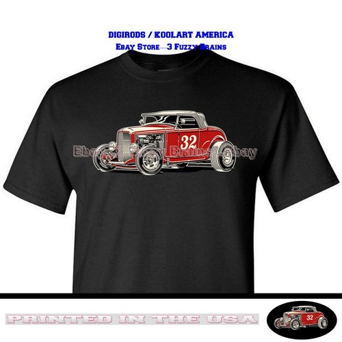 Highboy 1932 roadster hot rod - highboy,